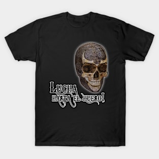 Blue Demon is Lucha hasta el hueso! T-Shirt